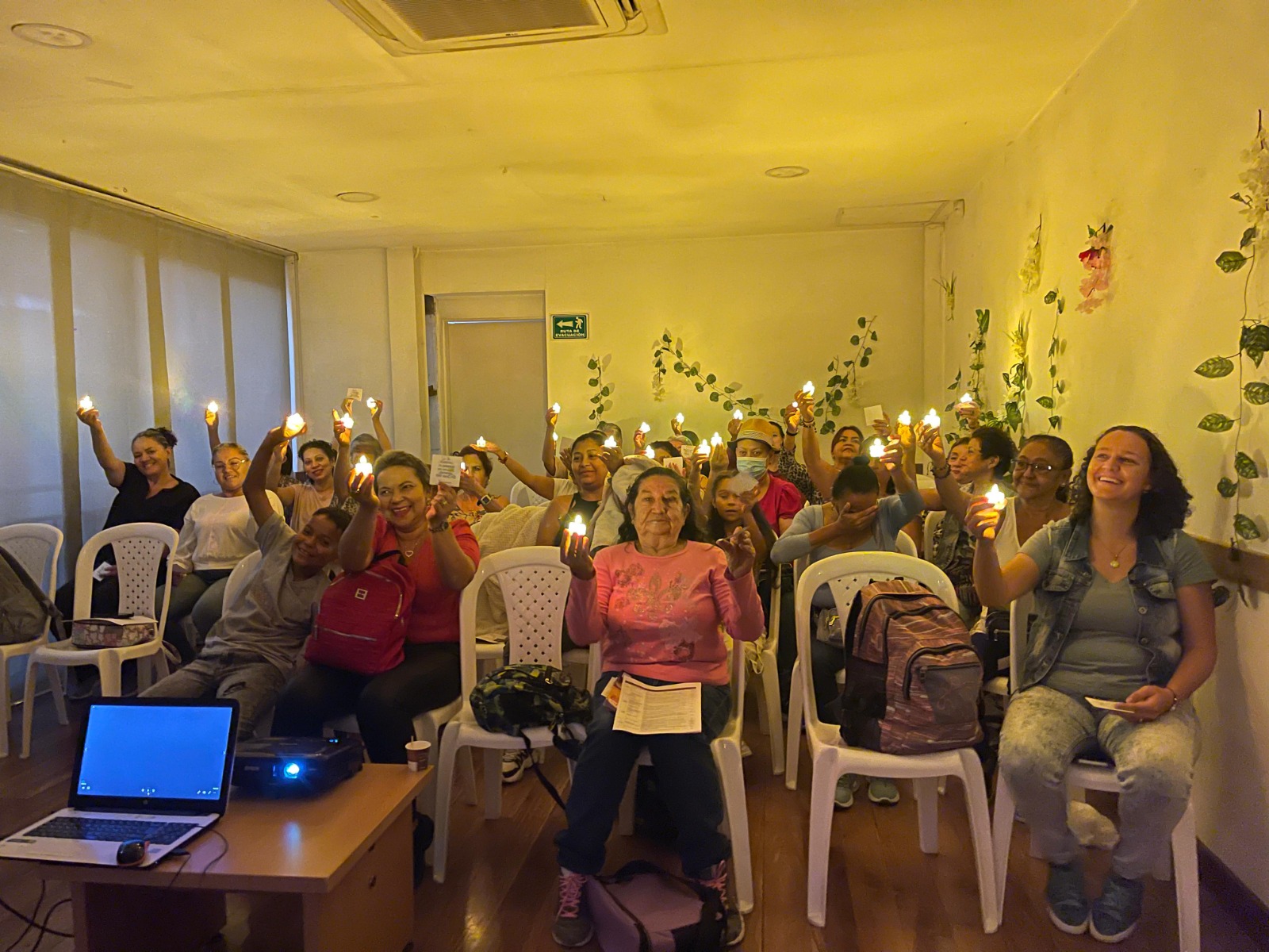 Fundación Mujeres de Luz - Actividades